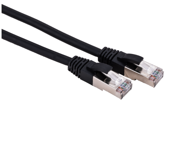 LinkIT S/FTP Patch Cat6 svart 5m AWG 27 | LSZH | Snagless 