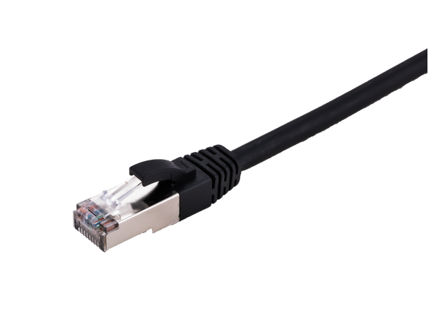 LinkIT S/FTP Patch Cat6 svart 5m AWG 27 | LSZH | Snagless 