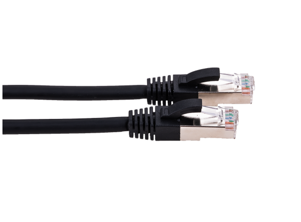 LinkIT S/FTP Patch Cat6 svart 5m AWG 27 | LSZH | Snagless 