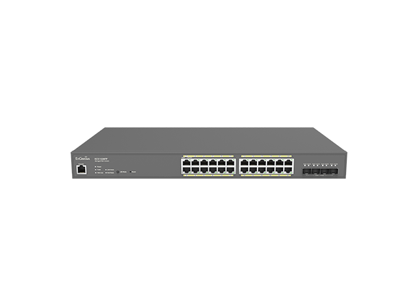 Engenius ECS1528FP Cloud Managed Switch 24-Port 1G | 24xPoE+ 410W | 4xSFP+ 