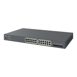 Engenius ECS1528FP Cloud Managed Switch 24-Port 1G | 24xPoE+ 410W | 4xSFP+