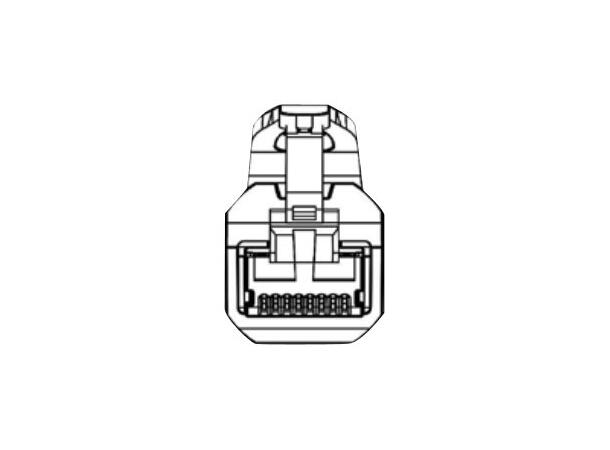 Siemon ZMAX Z-Plug STP Cat.6A Field Connector AWG 22-28 solid/standard 