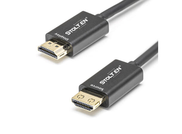 Stoltzen AOC Slim HDMI 2.0 4K@60 10 m 18Gbps | Slim 