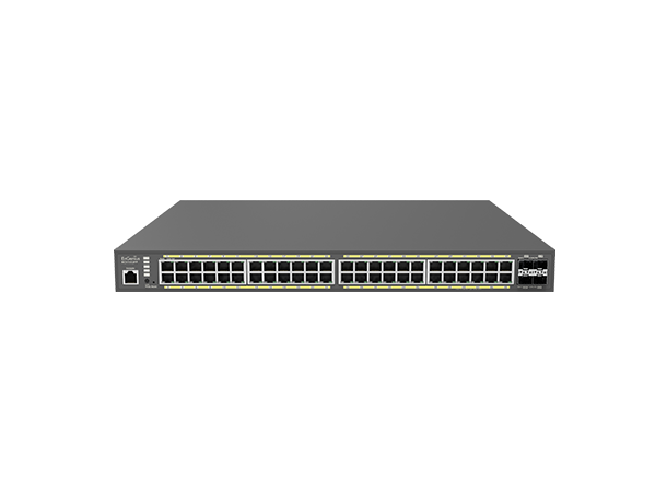 Engenius ECS1552FP Cloud Managed Switch 48x 1G PoE+ | 4x SFP+ | 740W 