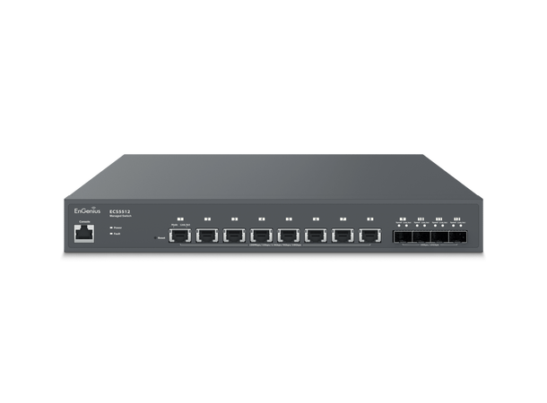 Engenius ECS5512 Cloud Managed Switch 8-Port 10G | 4xSFP+ 