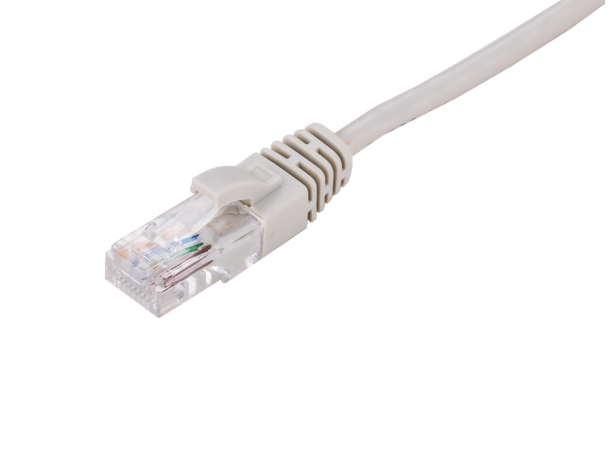 LinkIT U/UTP Patch Cat.5e  grå PVC AWG 26 Snagless 