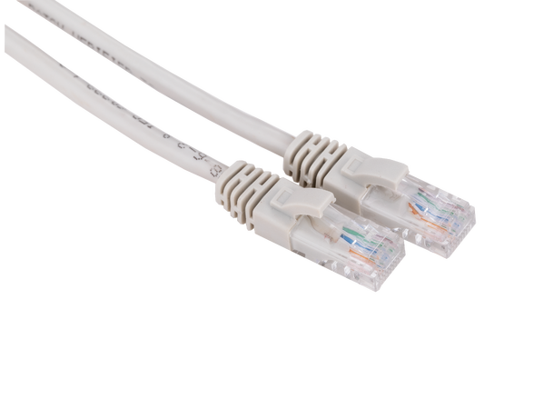 LinkIT U/UTP Patch Cat.5e  grå PVC AWG 26 Snagless 