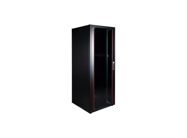 Lande DYNAmic BASIC 42U VCM W800xD800xH2010 | Glassdoor | Black 