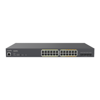 Engenius ECS2528FP Cloud Managed Switch 8x 2,5G + 16x 1G PoE+ 410W | 4xSFP+