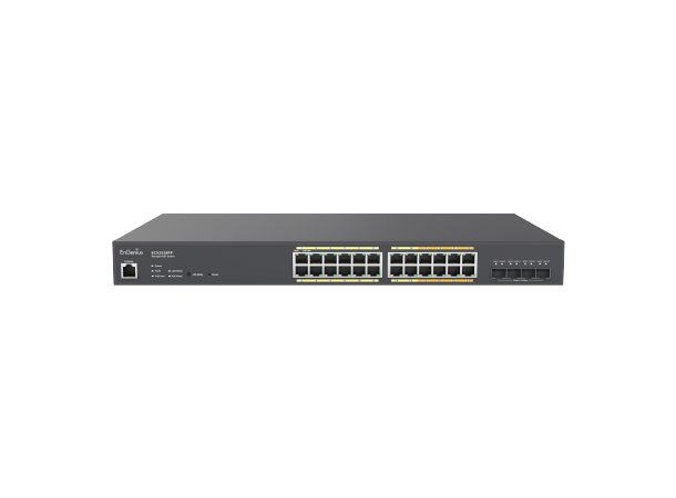 Engenius ECS2528FP Cloud Managed Switch 8x 2,5G + 16x 1G PoE+ 410W | 4xSFP+ 