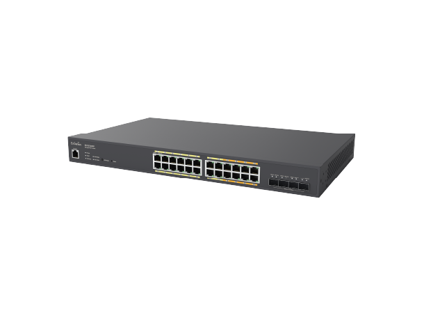 Engenius ECS2528FP Cloud Managed Switch 8x 2,5G + 16x 1G PoE+ 410W | 4xSFP+ 