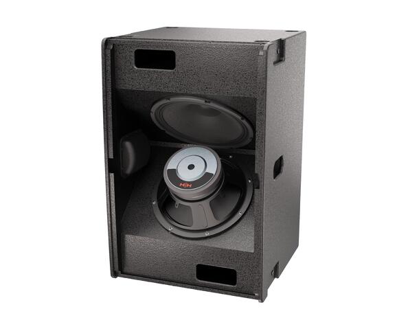 HH Subwoofer Tessen TNA-2120SA Active 2x12" 3 ch amp 2400W 52-200Hz@ -10 134dB 