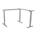 KENSON 3 Sit &amp; Stand Table Silver