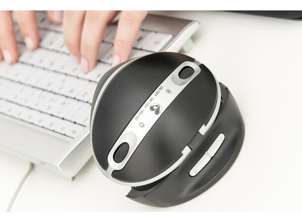 KENSON OysterMouse USB | Black 