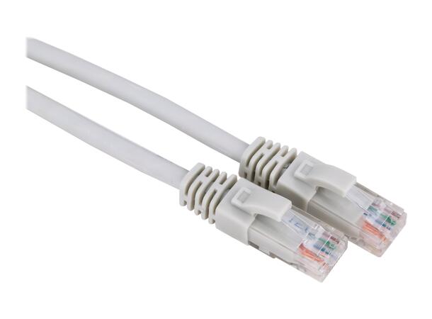 LinkIT U/UTP Patch Cat6a grå 0.5m AWG 24 | LSZH | Snagless 