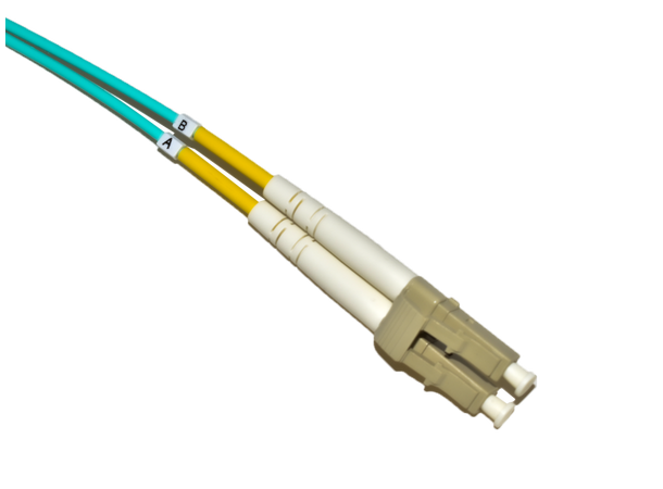 LinkIT fiber patch OM4 LC/LC 0.5m Duplex | MM | LSZH 