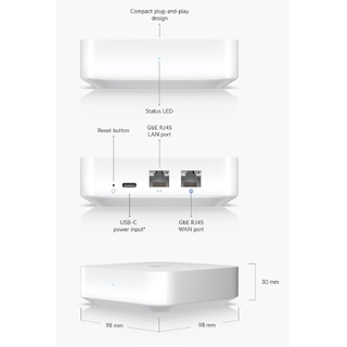 Ubiquiti UniFi Gateway Lite Security Gateway