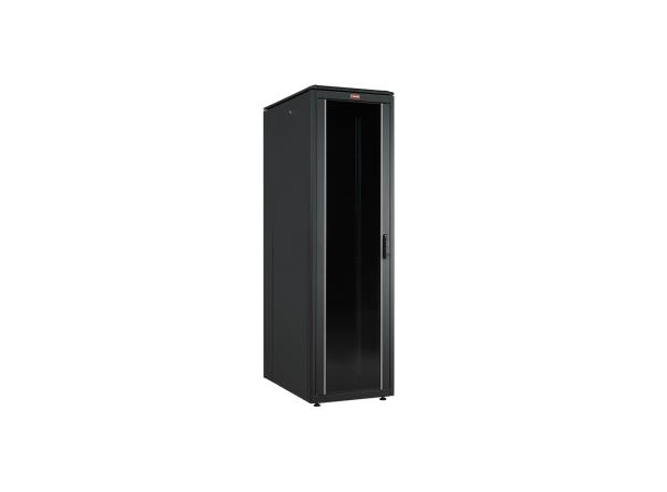 Lande DYNAmic Series 42U W600xD1000xH2053 | Black | 600kg | 19" 