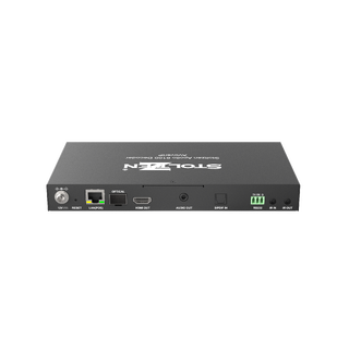 Stoltzen Apollo 6100D Decoder 4K60 4K@60 HDCP 2.2 USB-KVM PoE 1-2fps delay