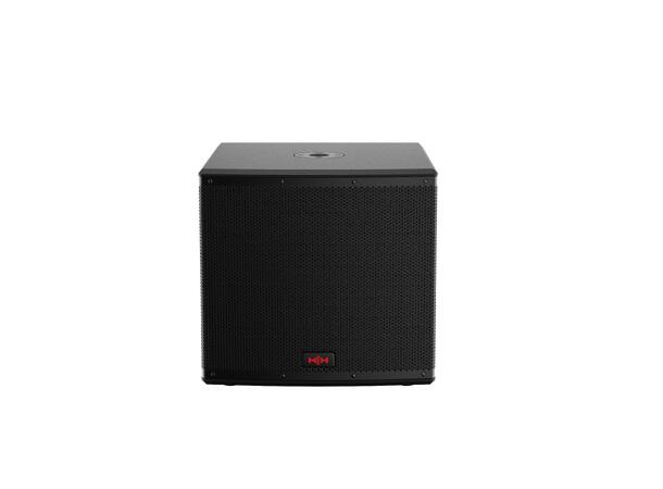 HH Subwoofer Tensor TRS-1500 Active 15" 37-250Hz (60-200Hz vari)128dB Modes 