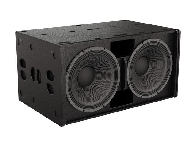 HH Subwoofer Tessen TNA-2800SA Active 2x18" 32-100Hz (-10dB) 4000W SPL 144dB 