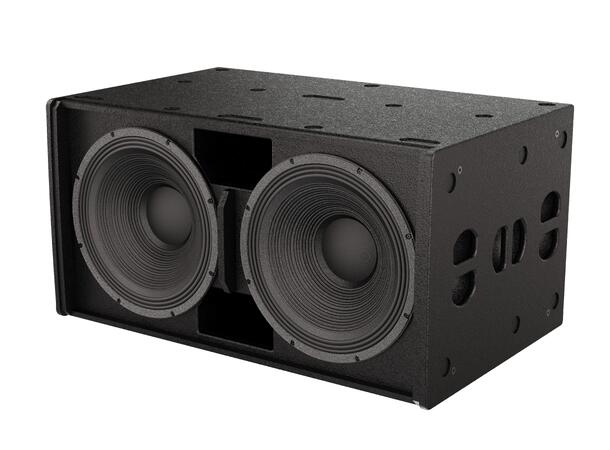 HH Subwoofer Tessen TNA-2800SA Active 2x18" 32-100Hz (-10dB) 4000W SPL 144dB 