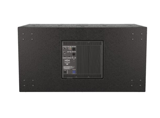 HH Subwoofer Tessen TNA-2800SA Active 2x18" 32-100Hz (-10dB) 4000W SPL 144dB 