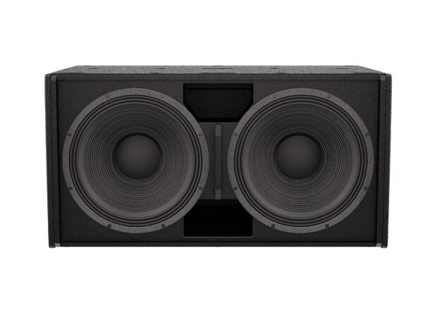 HH Subwoofer Tessen TNA-2800SA Aktiv 2x18" 32-100Hz (-10dB) 4000W SPL 144dB 