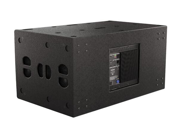 HH Subwoofer Tessen TNA-2800SA Aktiv 2x18" 32-100Hz (-10dB) 4000W SPL 144dB 