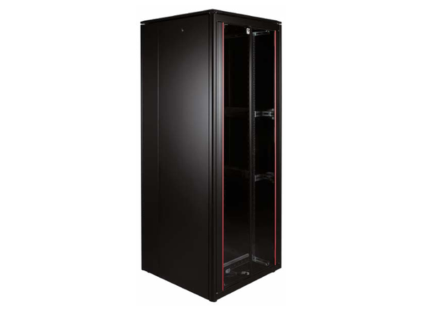 Lande DYNAmic Series 45U W800xD800xH2187 | Black | 600kg | 19" 