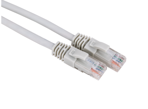 LinkIT U/UTP Patch Cat6a grå 1.5m AWG 24 | LSZH | Snagless 