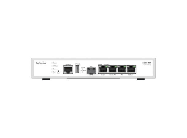 EnGenius FitXpress Gateway FitGateway6 | 1 SFP | 1 PoE+ | 4x GE 