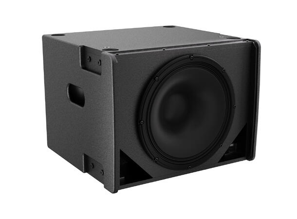 HH Subwoofer Tessen TNA-1200S Passiv 12" 35-2kHz (-10dB) 600W SPL 126dB 8 Ohm 