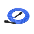 LinkIT Flexi-boot U/UTP Cat6a Bl&#229; 1m AWG28/7 | LSZH | 3,6mm