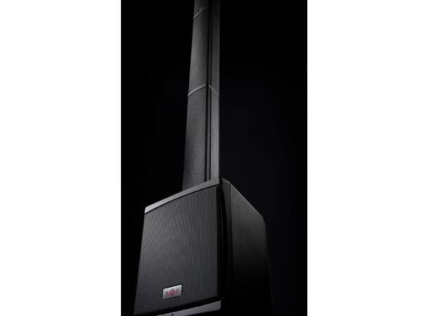 HH Høyttaler Tensor-GO Ladbar Aktiv sett Søyle 6 x 2,75"  Sub 8" 200W RMS Bag 