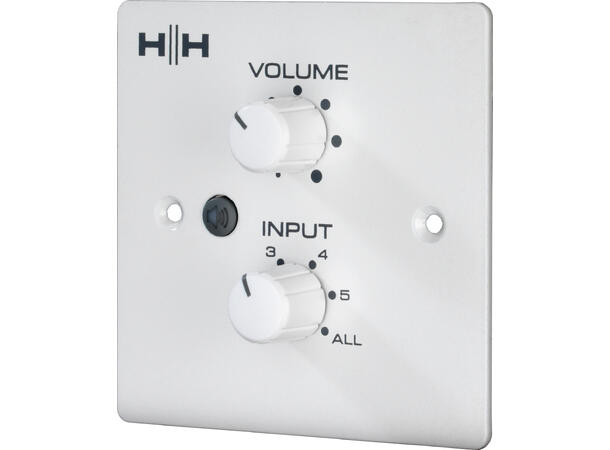 HH MZ Series - MZ-C1EU - Wall Volume Con troller - EU Spec - White 