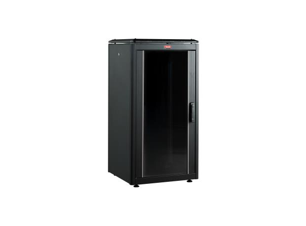 Lande DYNAmic Series 12U W600xD800xH720 | Black | 600kg | 19" 