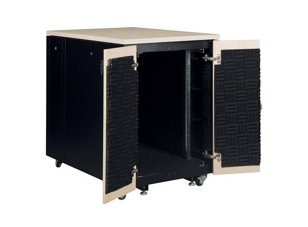 Lande SOUNDproof 17U W750xD1130xH1000mm | 750kg | Maple 