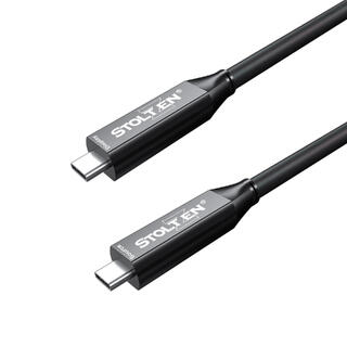 Stoltzen AOC FLEX USB-C Hybrid C-C 10 m USB 5Gbps | DP1.4 (2lane) | 60W