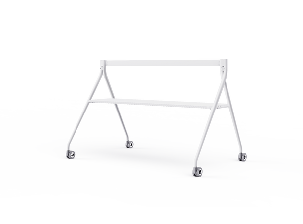 Yealink MB-FloorStand-860T White FloorStand for MeetingBoard 86 