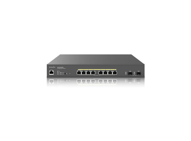 Engenius ECS2510FP Cloud Switch Managed 8-port 2.5Gb (PoE+) 2x SFP+ 