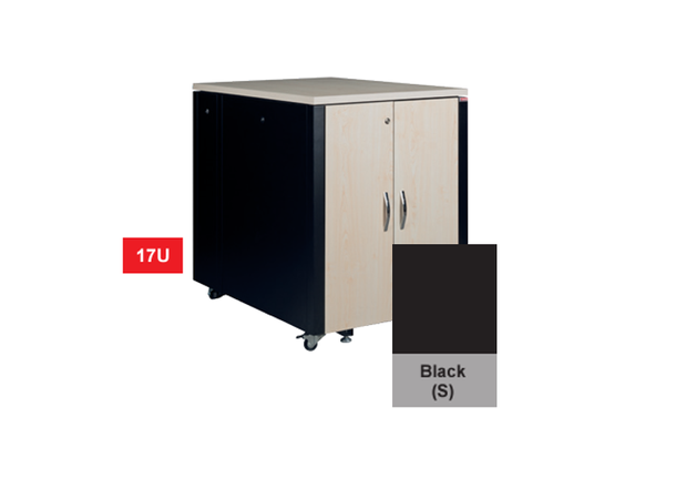 Lande SOUNDproof 17U W750xD1130xH1000mm | 750kg | Black 