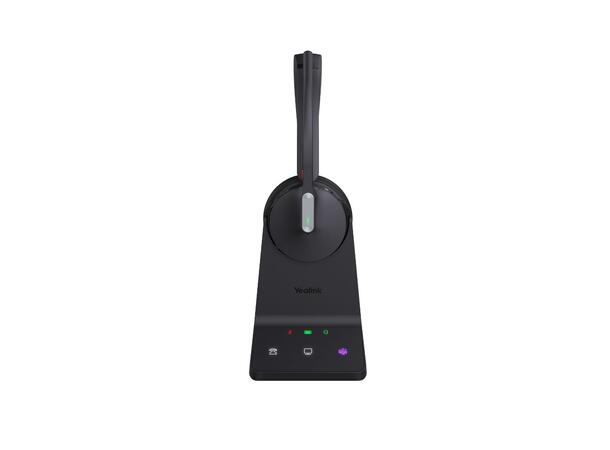 Yealink WH64 Hybrid Dual Teams DECT & Bluetooth | Black 