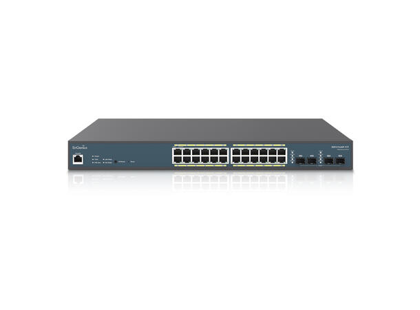 Engenius EWS7928P-FIT 24-Port Switch Managed 24-port 185W (PoE+)with 4x SFP 