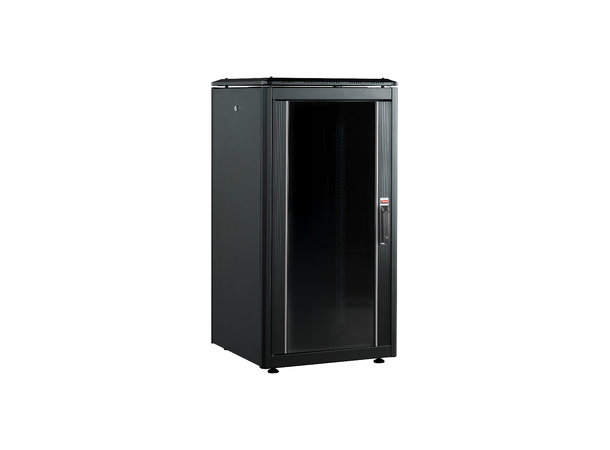 Lande DYNAmic Series 22U W600xD600xH1164 | Black | 600kg | 19" 