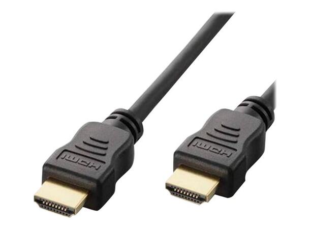 LinkIT HDMI kabel A - A 2.0  0,5 m High Speed, Ethernet, 3840x2160, AWG 30 