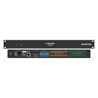 Stoltzen Typhoon X1616 DSP Analog 16x16 | USB