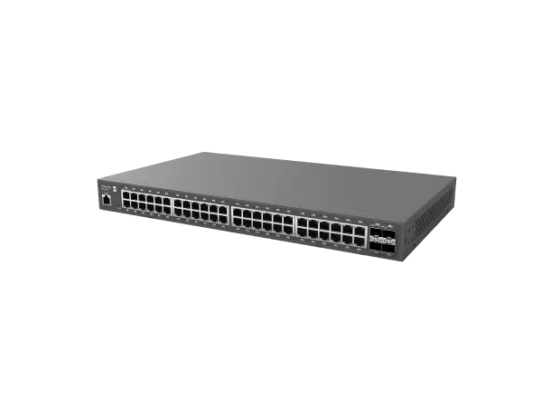 Engenius ECS1552 Cloud Managed Switch 48-port Gb 4xSFP+ L2+ 19inch 