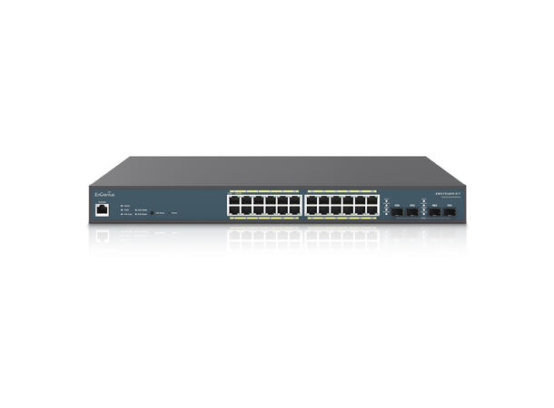 Engenius EWS7928FP-FIT 24-Port Switch Managed 24-port 185W (PoE+)with 4x SFP 