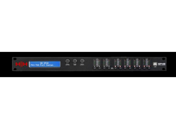 HH Speaker management SP26 4 in 8 out Full DSP USB RS485 24 bit 48 KHz 